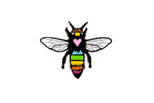 Load image into Gallery viewer, Ellie Paisley BEEutiful Hat Pin
