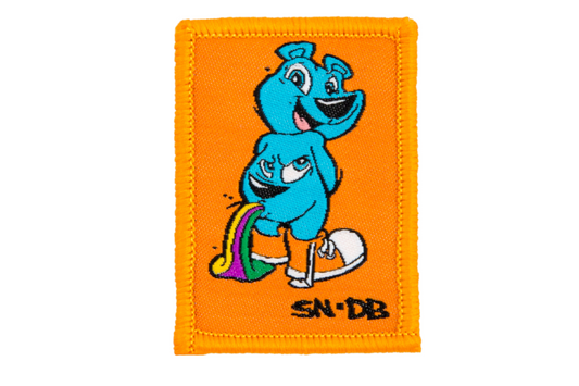 Sirron Norris Butt Bear Patch | Dime Bags |  Sirron Norris | Patch 
