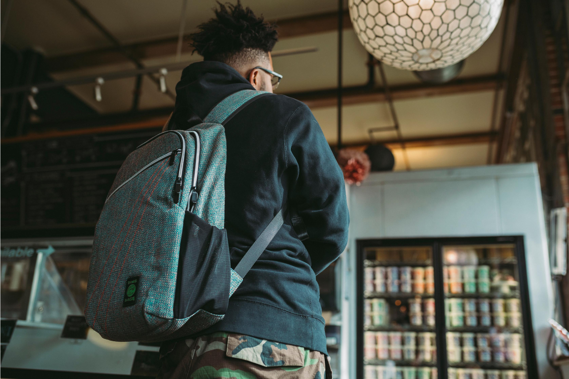 City Dweller Aqua Backpack