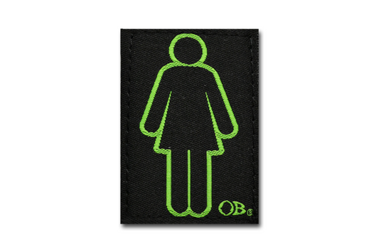 Female Patch | Dimer Bags | Patch | Girl | Woman | Women