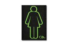 Load image into Gallery viewer, Female Patch | Dimer Bags | Patch | Girl | Woman | Women
