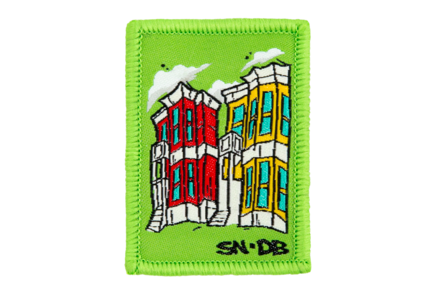 SIrron Norris DIme Bags Ptach | Sirron Norris | Patch