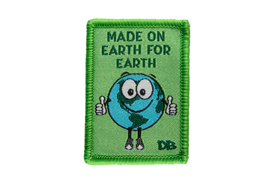 Made on Earth for Earth Patch | Dime Bags | Patches with a Purpose | Patch