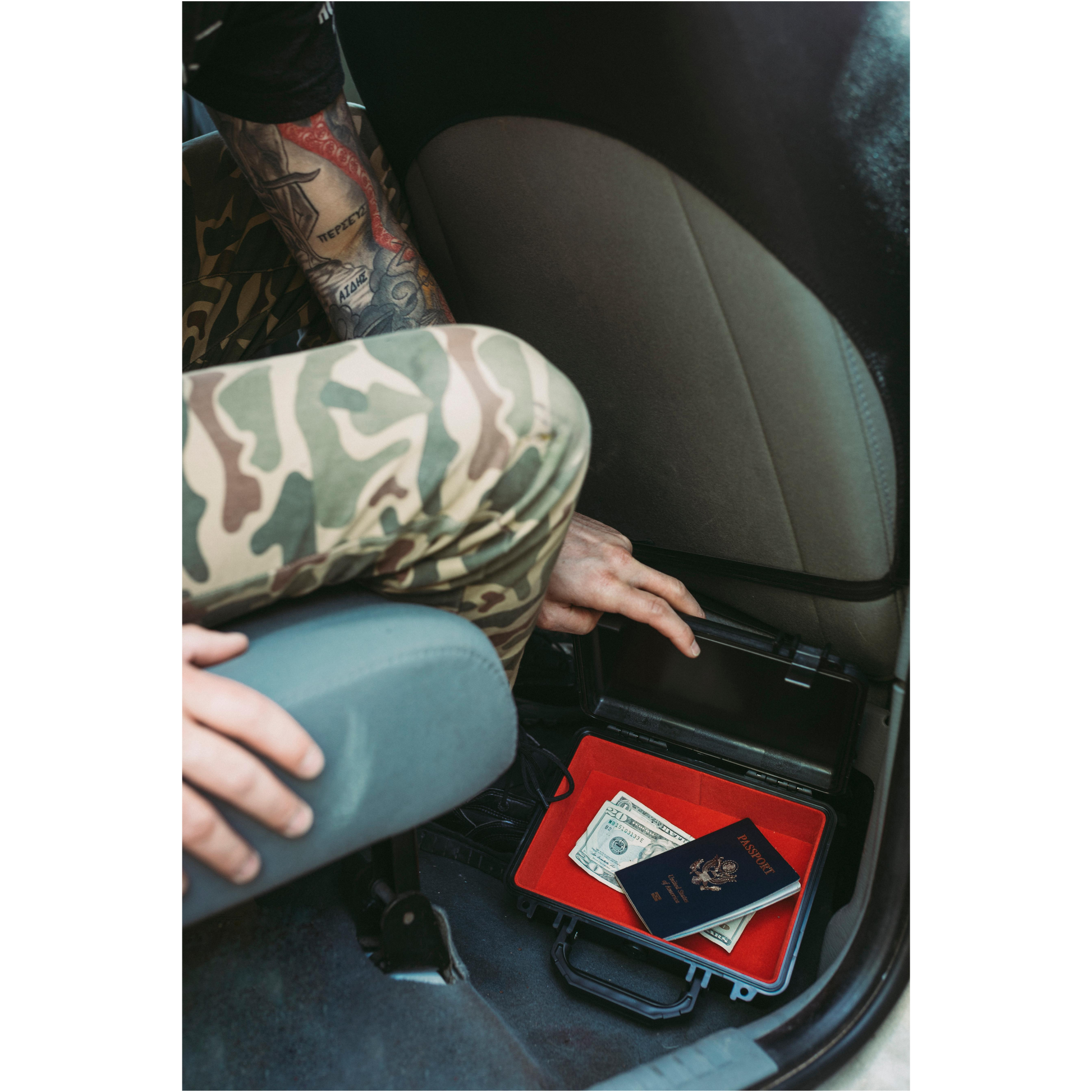 Omerta Underboss In Car