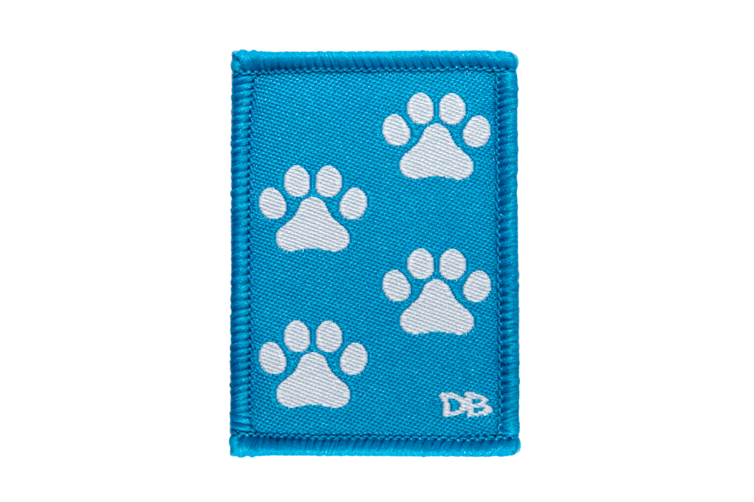 Paw Prints Patch | Dime Bags | Patch
