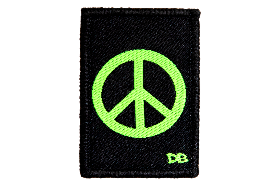 Peace Sign Patch | Dime Bags | Patch | Peace
