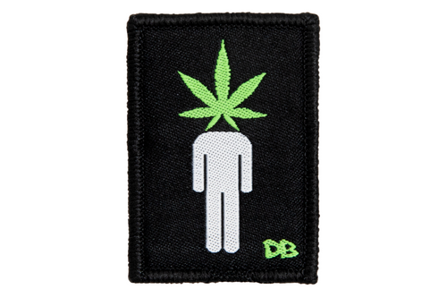 Pot Head Patch | Dime Bags | Patch 