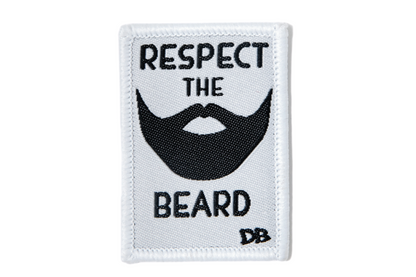 Respect the Beard Patch | Dime Bags | Patch | Beard 