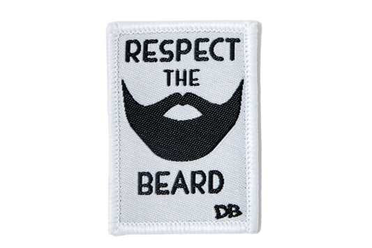 Respect the Beard Patch | Dime Bags | Patch | Beard 