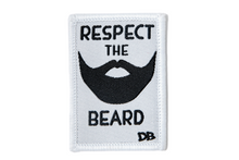 Load image into Gallery viewer, Respect the Beard Patch | Dime Bags | Patch | Beard 
