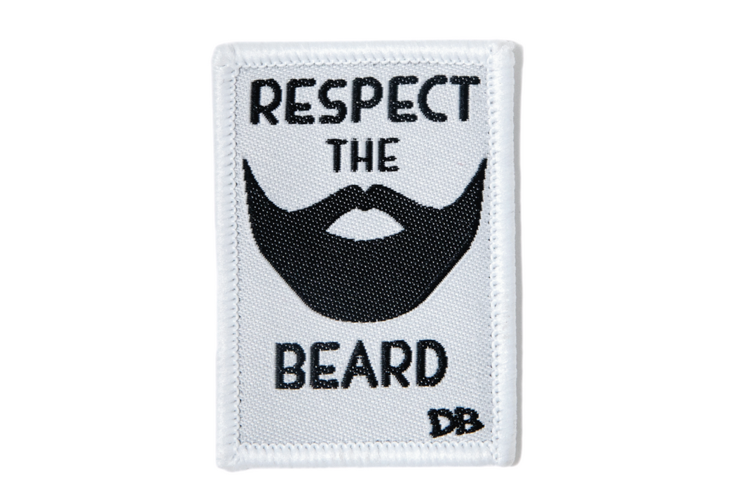 Respect the Beard Patch | Dime Bags | Patch | Beard 