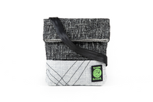 Load image into Gallery viewer, Multi-Purpose Crossbody | Unisex Purse | Satchel Dime Bag | Crossbody Purse | Shoulder Bag | Dual Hempster Color | Multi-Purpose 
