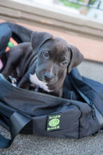 Load image into Gallery viewer, Omerta The Associate -  | Smell Proof Duffel Bag | Medium size odor eliminator storage  | Carbon filter technology  w/ a lock and key  | Anti theft durable duffel bag &amp; lockable storage protective bag with child proof locking zipper |  811926022973
