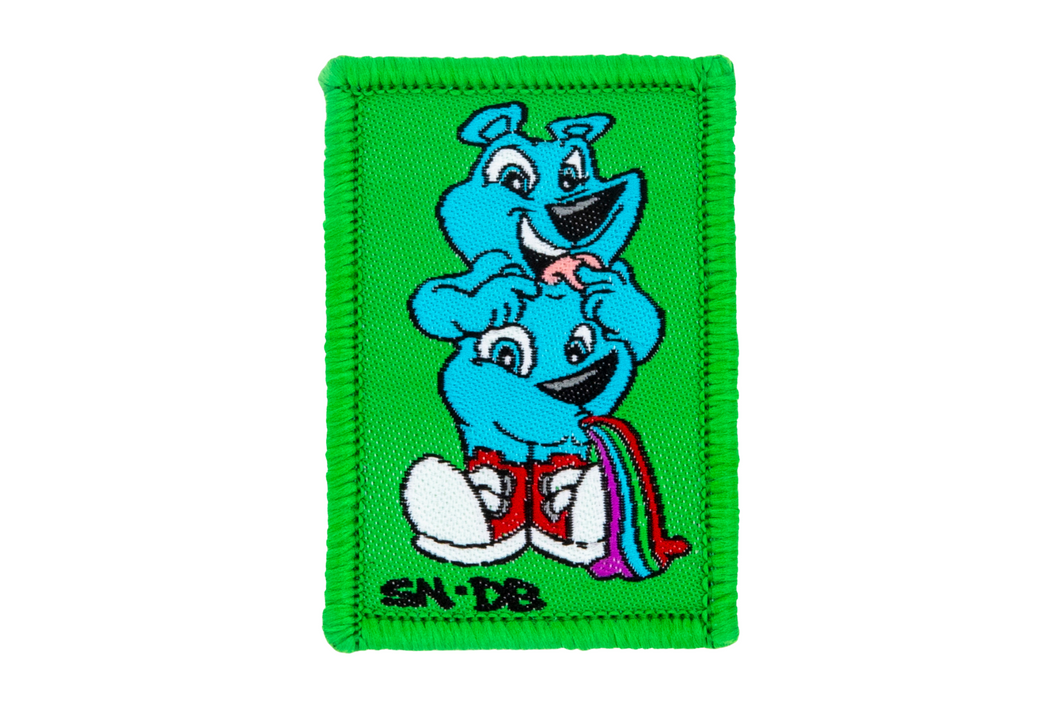 Sirron Norris Gut Bear | Dime Bags | Patch | Sirron Norris 