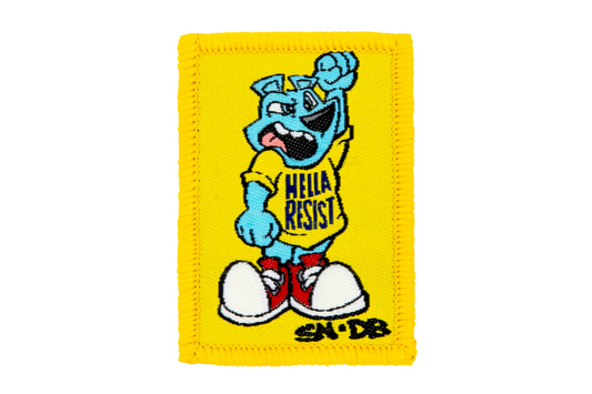 Sirron Norris Resist Bear Patch | Dime Bags | Patch | Sirron Norris 