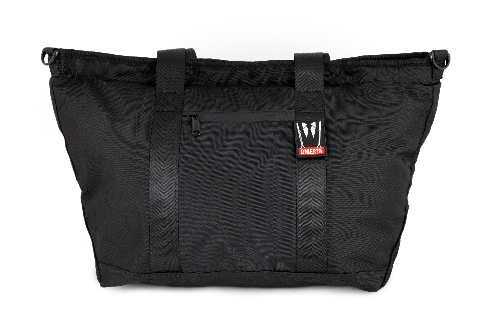 Omerta Convoy | Smell Proof | Lockable Tote |Tote |Carbon Lining