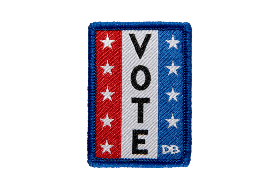 Vote Patch | Dime Bags | Patch