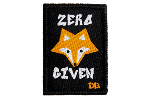 Zero Fox Given Patch | Dime Bags | Patch