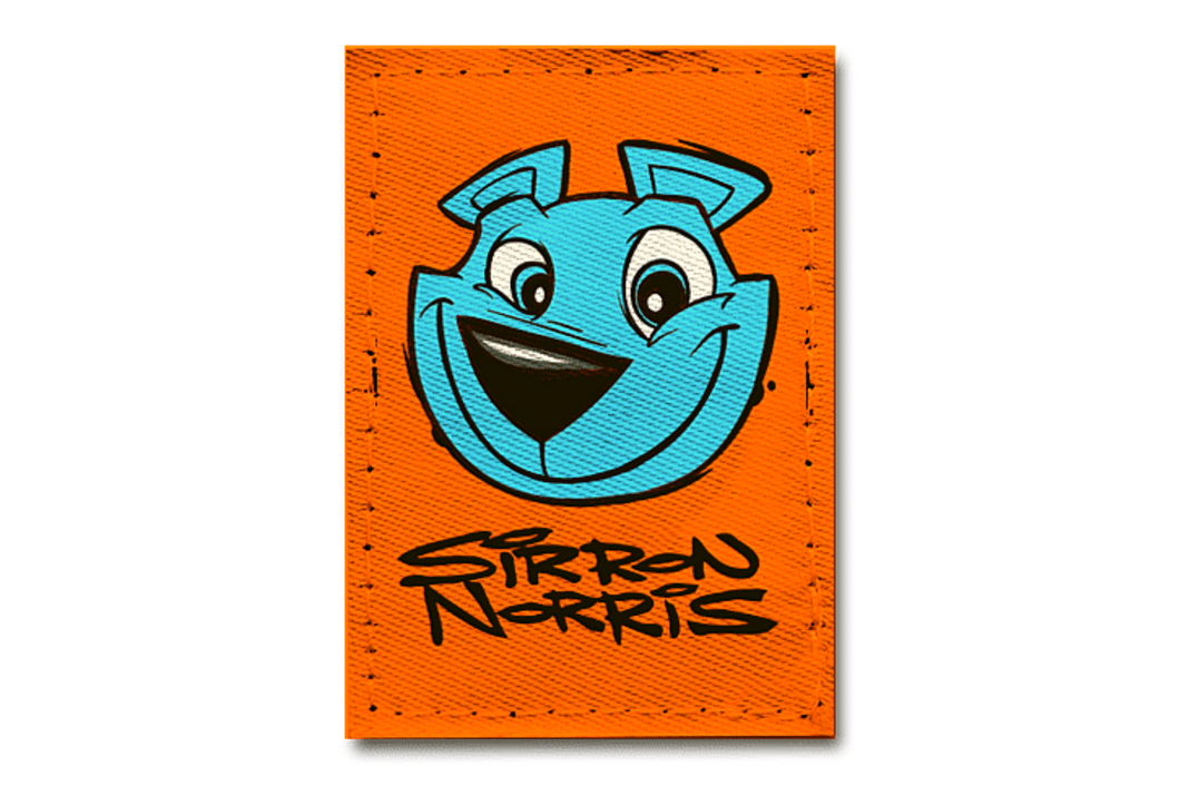 Sirron Norris Bear Patch | Dime Bags | Patch | Sirron Norris