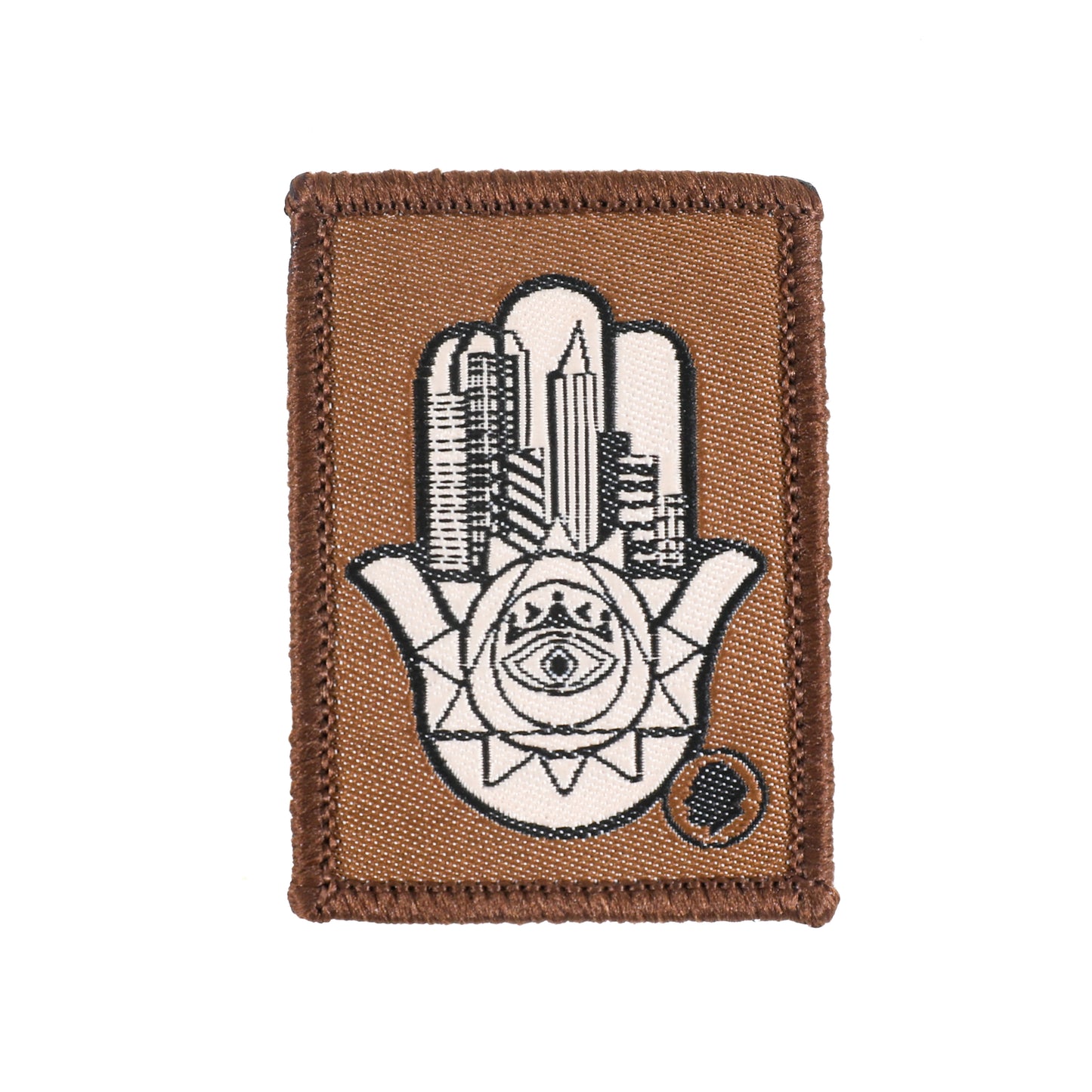 Timber Executive Mile High Hamsa Patch