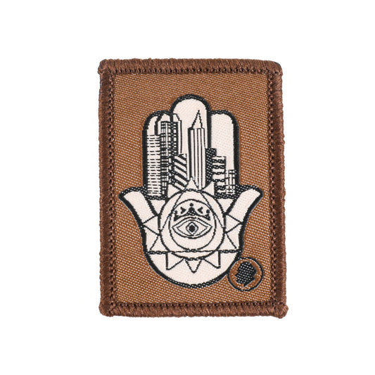 Timber Executive Mile High Hamsa Patch